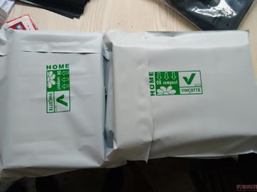 El mensajero auto-adhesivo material del HDPE empaqueta la impresión del fotograbado para empaquetar