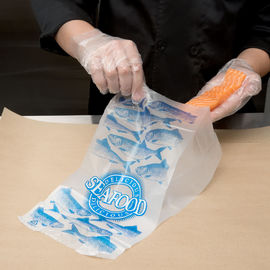 Pequeños bolsos del almacenamiento de la categoría alimenticia, diseño delicioso de los mariscos de la comida de los bolsos plásticos del almacenamiento