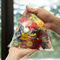 8&quot; X 10&quot; comida comercial empaqueta el plástico impreso aduana para el almacenamiento del caramelo