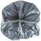 Bolsos de basura plásticos de la baja densidad 33 galones color gris material del HDPE de 1,6 milipulgadas