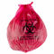 Bolsos de basura reciclables del Biohazard 135L de alta densidad 33&quot; X 40&quot; color rojo
