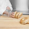 10&quot; X 16&quot; comida comercial empaqueta la película clara de las perforaciones micro para el pan