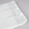 Los bolsos planos plásticos del color claro modificaron la talla 10 para requisitos particulares - grueso 100MIC