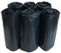 Tamaño modificado para requisitos particulares lleno rollo plástico negro grande de alta densidad de los bolsos de los desperdicios