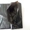 Bolsos de basura inferiores negros de los Polybags del chaleco del sello del HDPE en el rollo 90*120 cm 50mic