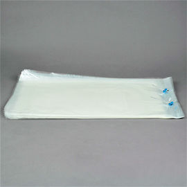 Bolsos plásticos del congelador del hielo del wicket, bolsos impresos del almacenamiento del plástico transparente