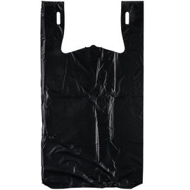 La camiseta resistente grabada en relieve negro empaqueta 0,67 durabilidades ligeras de la milipulgada altas