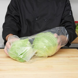 Las bolsas de plástico vegetales impresas aduana, bolsos de plástico transparente seguros de la comida pequeños