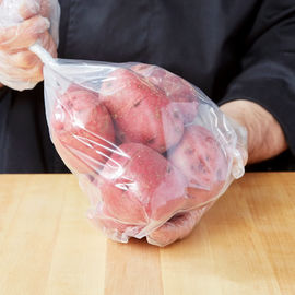 Bolsos plásticos modificados para requisitos particulares de la comida del grueso, las bolsas de plástico de la categoría alimenticia de la panadería