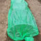 El material del LDPE cubre durabilidad grande de los bolsos de plástico transparente alta con los agujeros