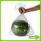 La bolsa de plástico transparente del HDPE en el rollo, comida clara empaqueta la certificación ISO9000