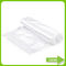 La bolsa de plástico transparente del HDPE en el rollo, comida clara empaqueta la certificación ISO9000