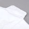 Color blanco grande material 13&quot; de los bolsos de compras de la camiseta del HDPE X 10&quot; X 23&quot;