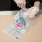 Los bolsos del almacenamiento del plástico transparente de los mariscos, comida del plástico transparente empaquetan 7&quot; X 4&quot; X 14&quot;