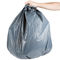 El color gris recicló bolsos de basura del cuarto de baño 33 galones tamaño modificado para requisitos particulares 1,6 milipulgadas