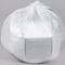 7 micrón 20&quot; del galón 6 x 22&quot; bolsos de basura plásticos, color blanco material del HDPE