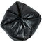 Bolsos de basura plásticos del HDPE negro 110L fotograbado de 10 micrones que imprime 30&quot; X 37&quot;