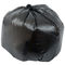Negro 20 - los bolsos de basura de 30 galones, alta densidad de la oficina de 16 micrones pueden los trazadores de líneas