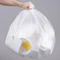 Los bolsos de basura plásticos de alta densidad de 33 galones pueden trazadores de líneas color del blanco de 16 micrones