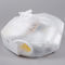 Bolsos de basura disponibles de la película clara, pequeños bolsos de basura blancos modificados para requisitos particulares