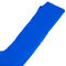 Tipo plano tamaño modificado para requisitos particulares de la camiseta de compras del color azul plástico resistente de los bolsos