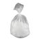 12 - Pequeños bolsos de basura claros de 16 galones, bolsos de basura del sello de la estrella pequeños para el cuarto de baño