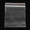 Las bolsas de plástico modificadas para requisitos particulares del cierre superior de cremallera, embalaje Ziplock empaquetan alta durabilidad