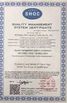 China WEIFNAG UNO PACKING PRODUCTS CO.,LTD certificaciones